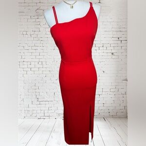 red dress size L